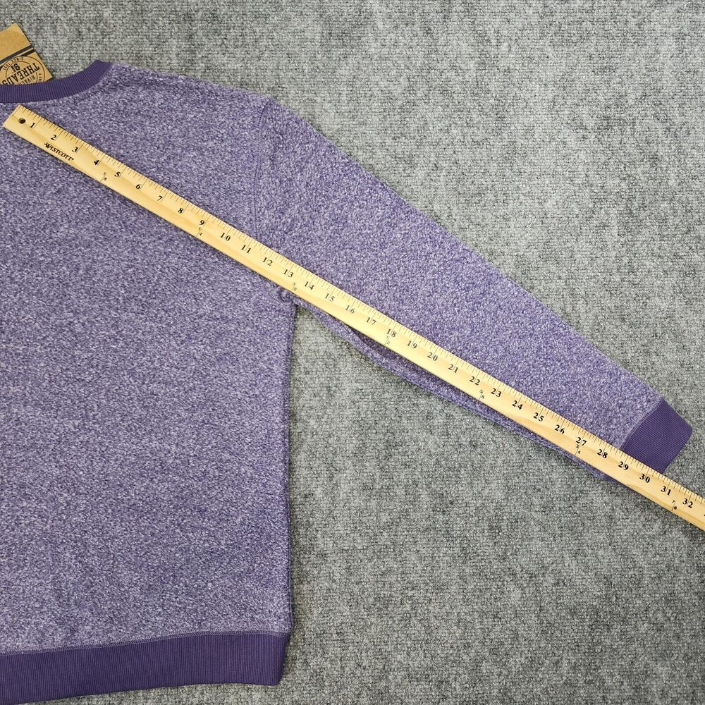 University of Clemson Tigers Sweatshirt Womens Medium Purple Long Sleeve Fleece - Picture 8 of 16